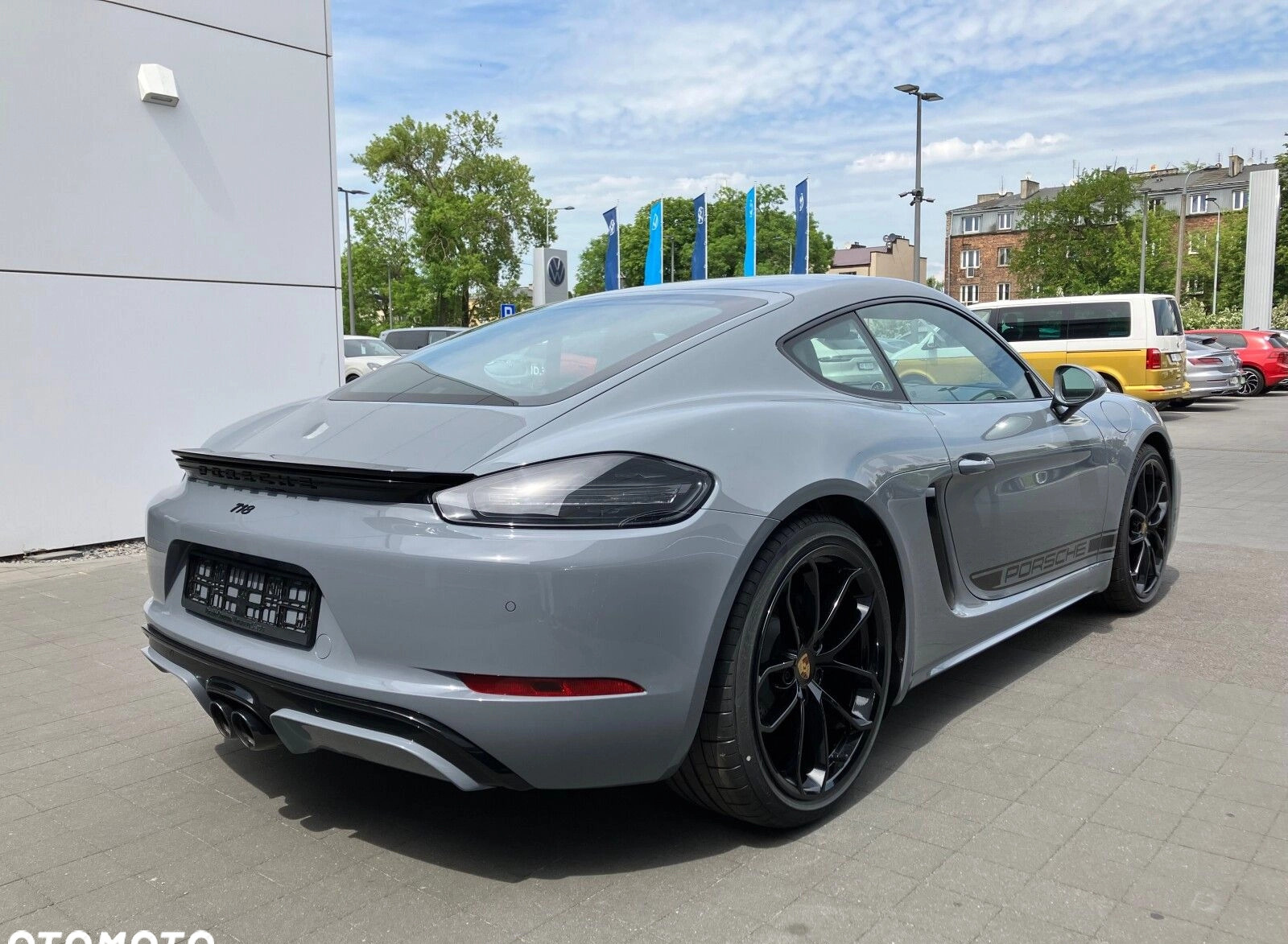 Porsche 718 Cayman cena 447878 przebieg: 1, rok produkcji 2024 z Zawiercie małe 326